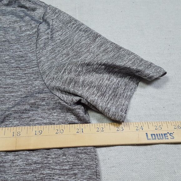 RealTree Shirt Mens Large Gray Pullover Casual Outdoor Athletic Spell Out Tee - Picture 5 of 10